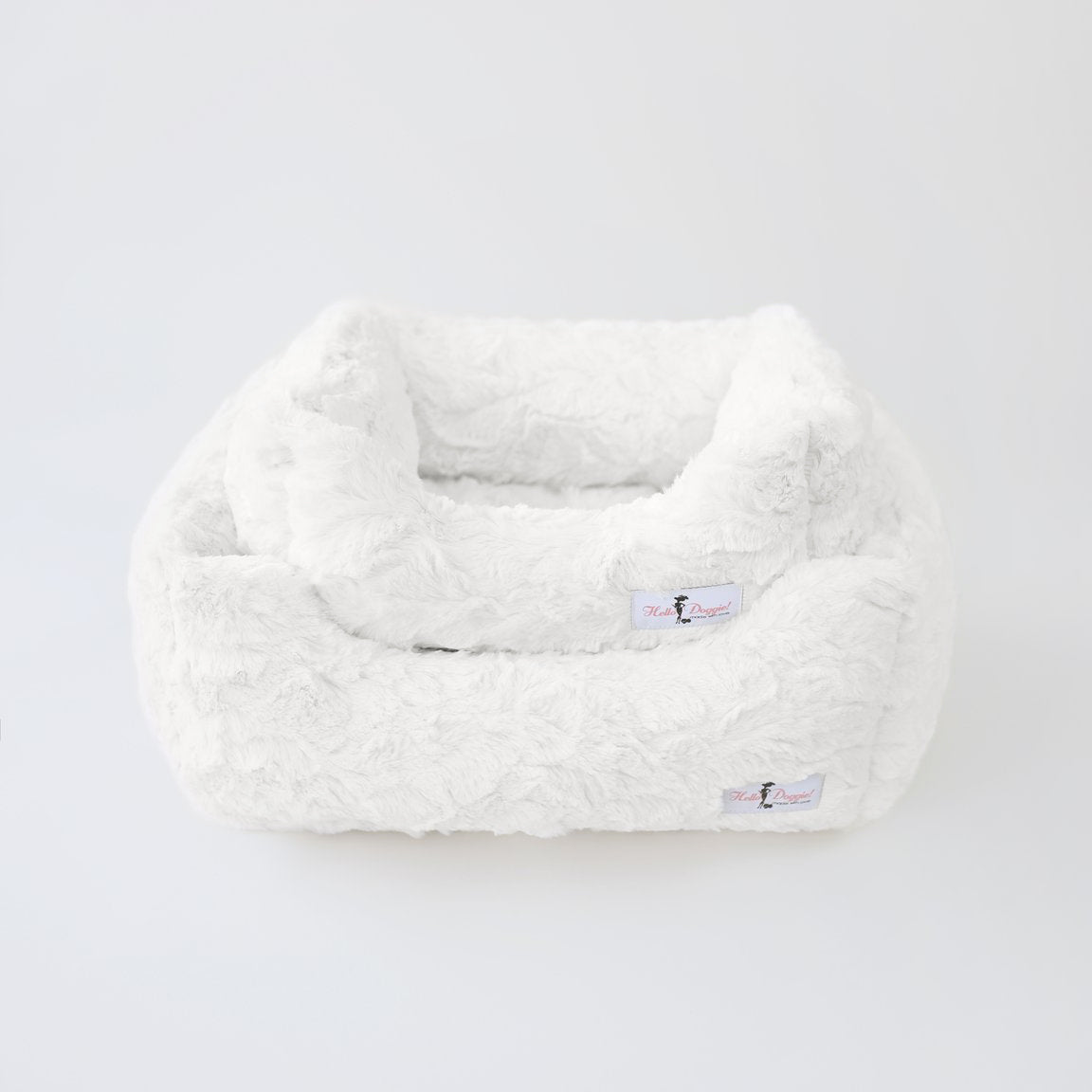 Bella Dog Faux Fur Handmade Bed - Luxury Dog Bed from Southlake Paws