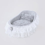 Crib Dog Bed