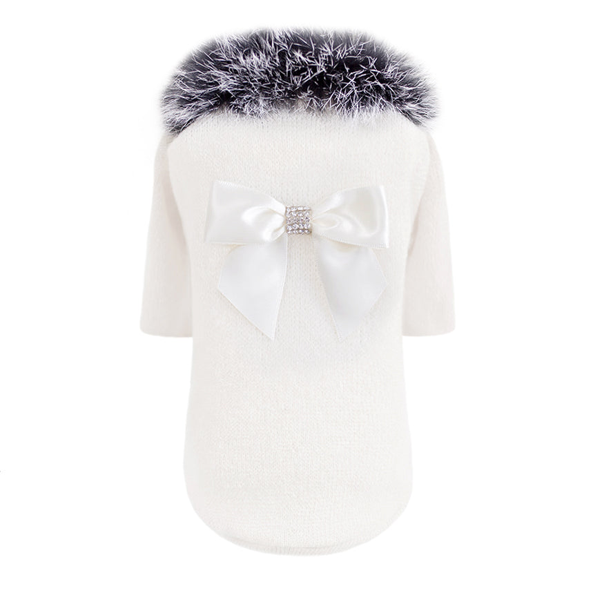 High Society Dog Sweater Wool Sweaters - Luxury Dog Collar from Southlake Paws