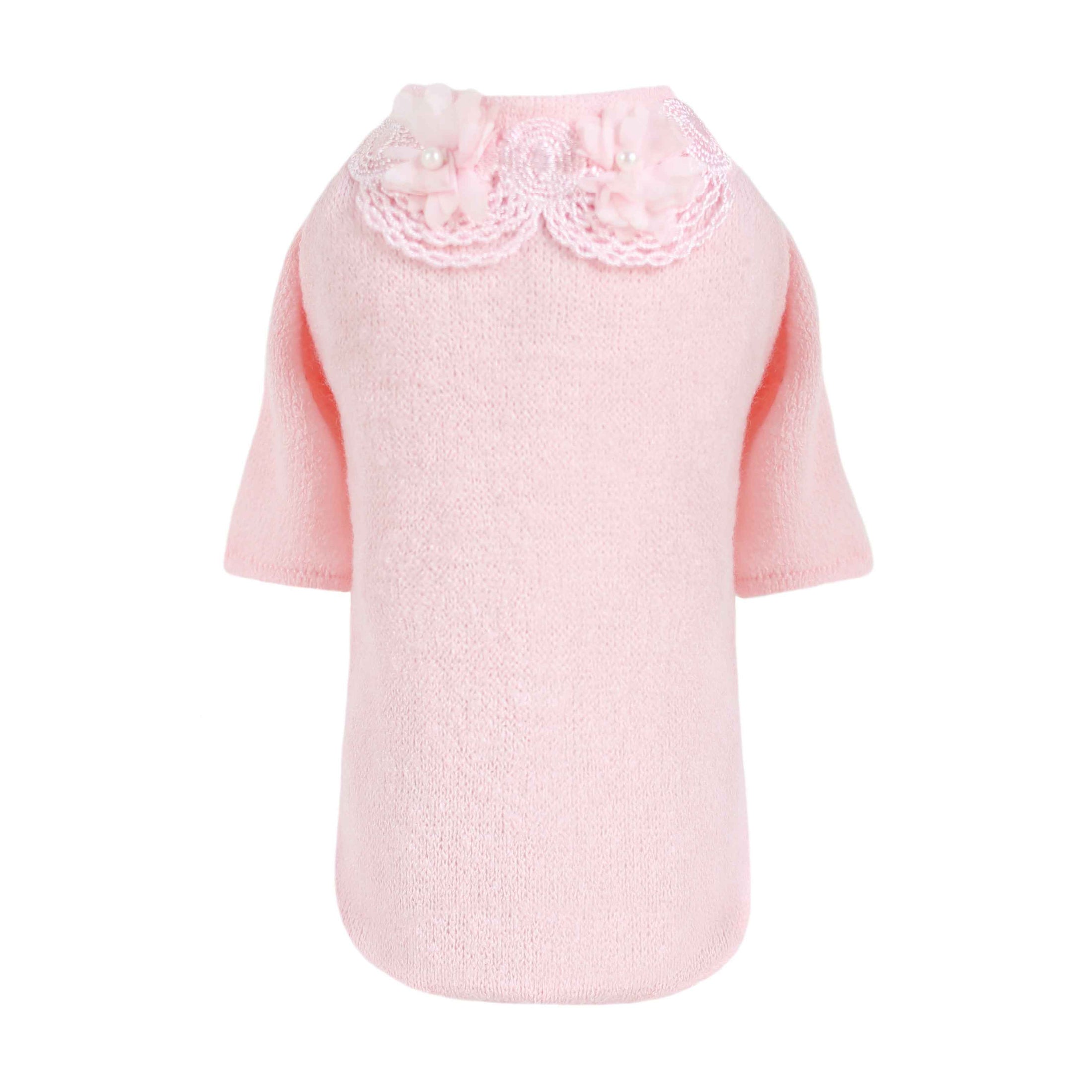 Sweet Magnolia Dog Sweater Handmade Handmade in the USA Sweaters - Designer Dog Clothes from Southlake Paws