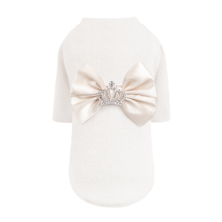 Royal Princess Dog Sweater Sweaters - Designer Dog Clothes from Southlake Paws