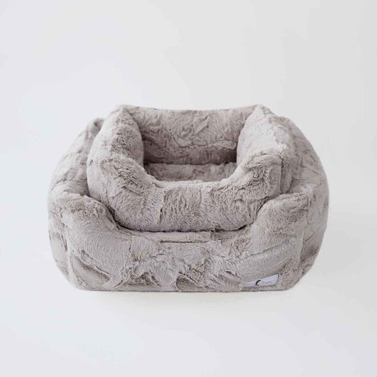 Hello Doggie Luxe Dog Handmade Bed