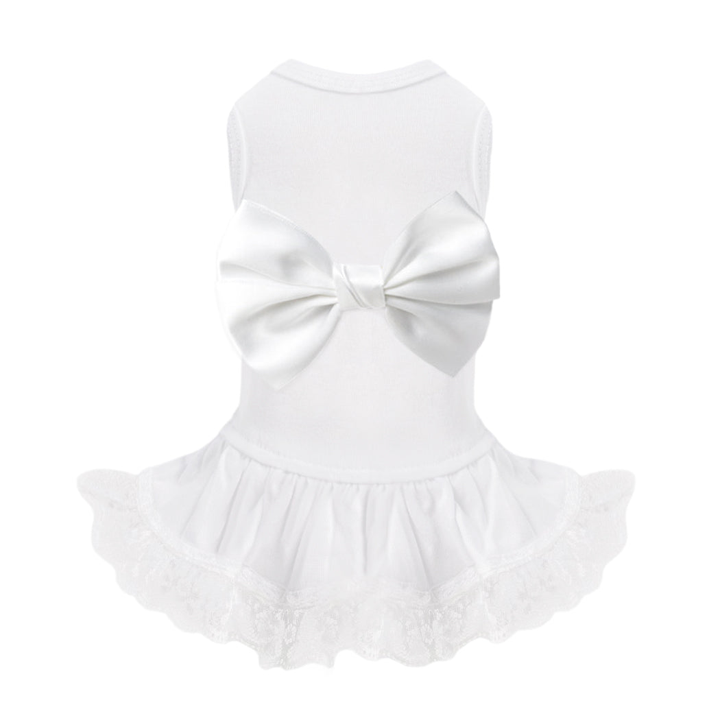 Ballerina Dog Satin Dress - Designer Dog Clothes from Southlake Paws