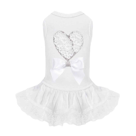 Hello Doggie Endless Love Dog Dress