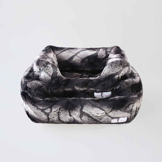 Hello Doggie Deluxe Dog Handmade Bed