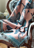 Load image into Gallery viewer, Herons in Flight Blanket

