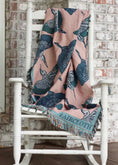 Load image into Gallery viewer, Herons in Flight Blanket
