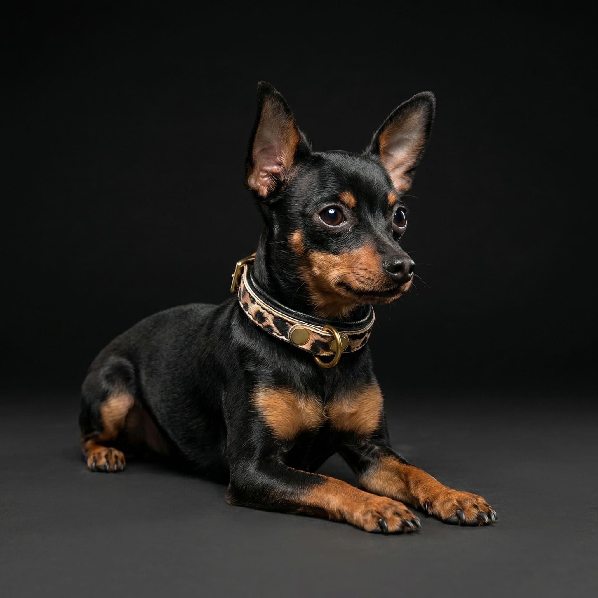 The Leopard Puppy Collar