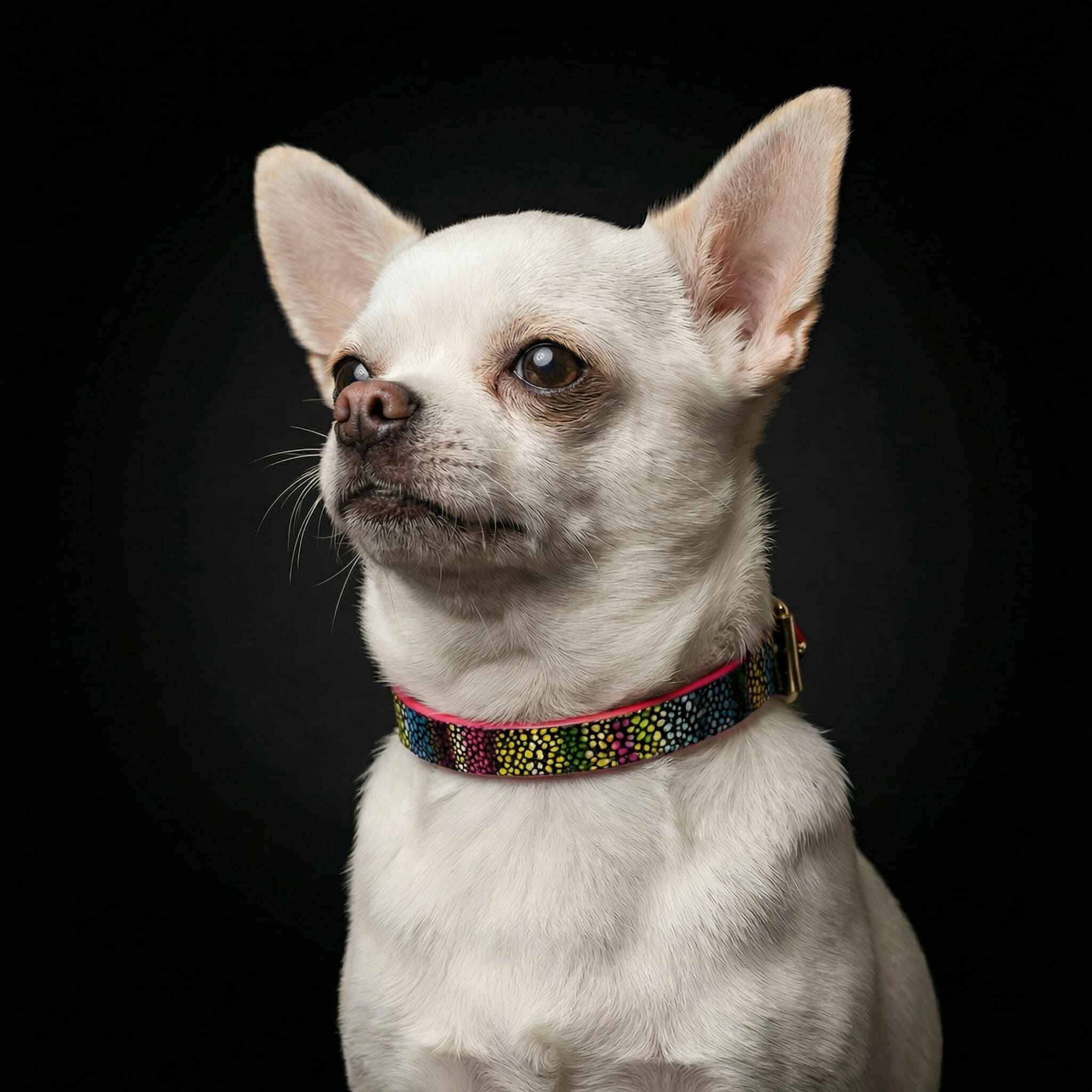 The "Moby" puppy collar