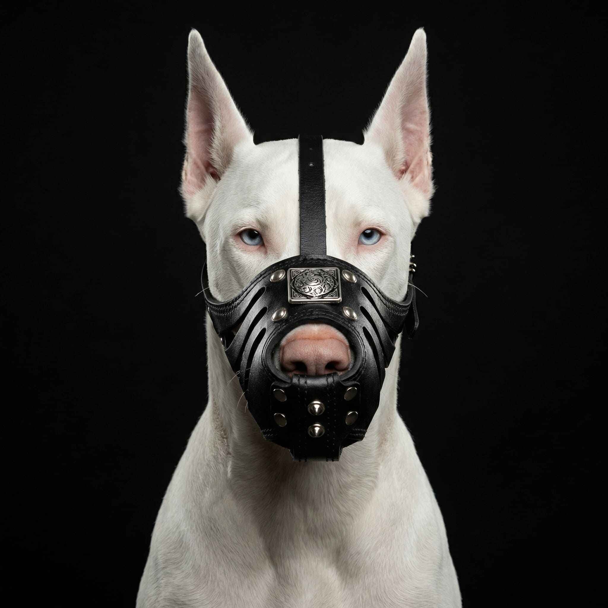 'Eros'' Basket Muzzle All Black