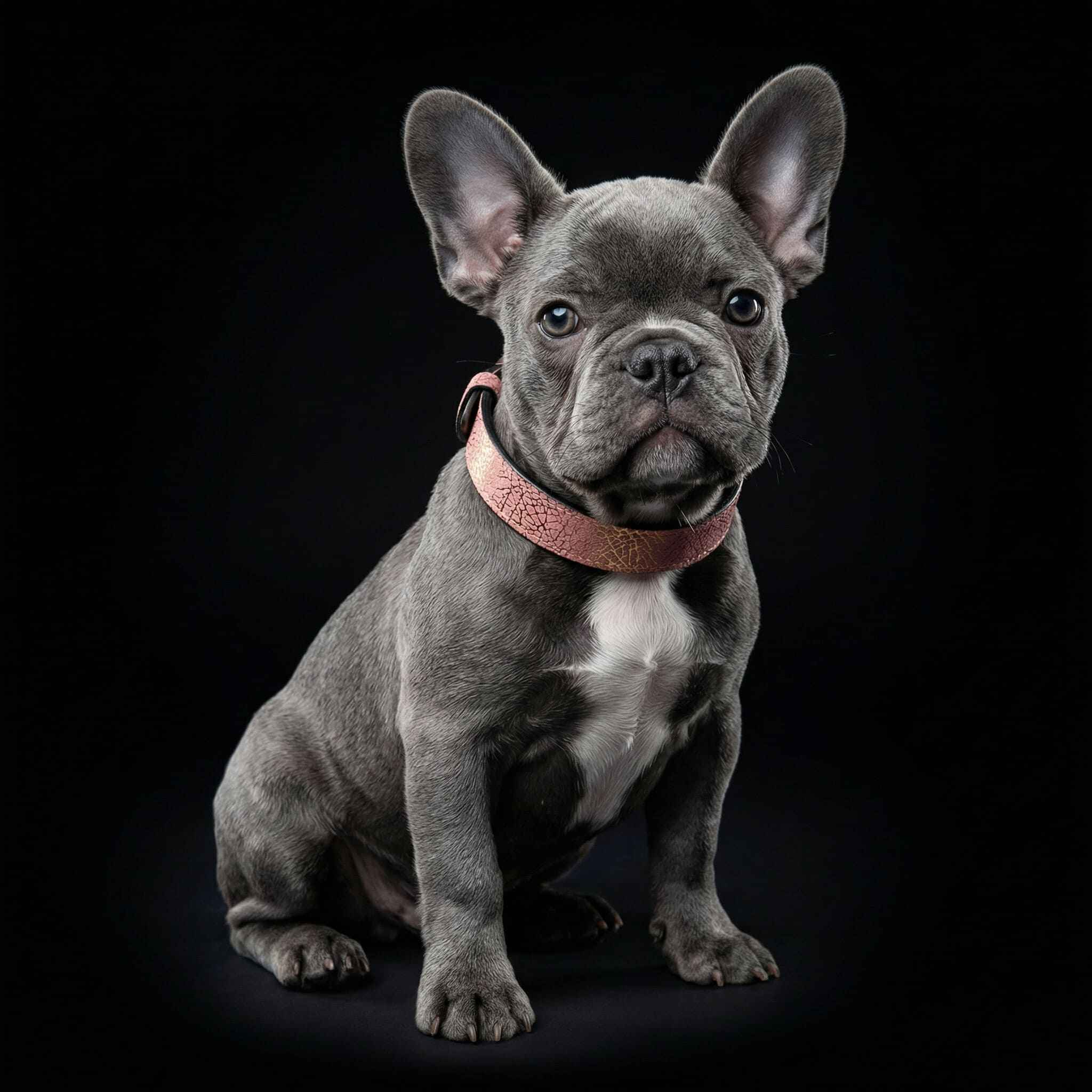 The ''Nostalgia Rose'' puppy collar