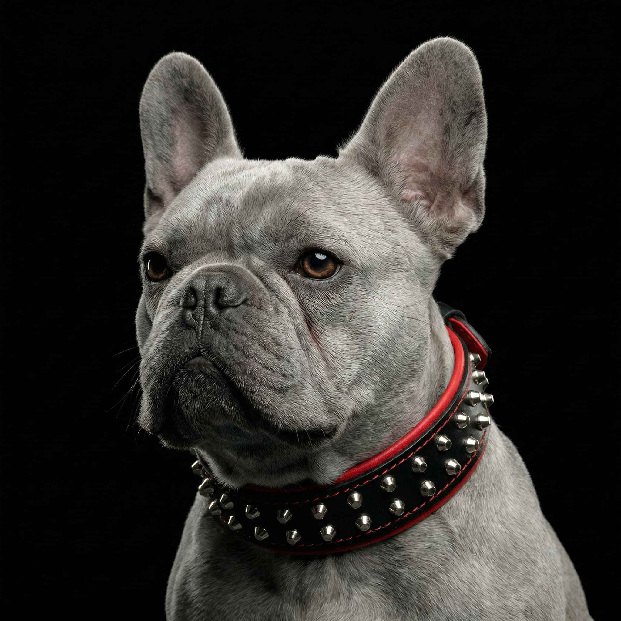 "Rocky" collar