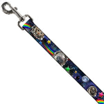 Dog Leash - Astronaut Cats in Space/Rainbows/Stars