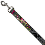 Dog Leash - Dad & Dad Gray
