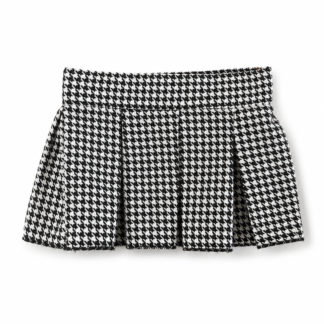 Houndstooth Skirt