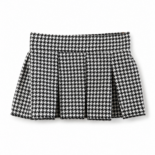 Houndstooth Skirt