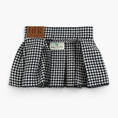 Load image into Gallery viewer, Houndstooth Skirt
