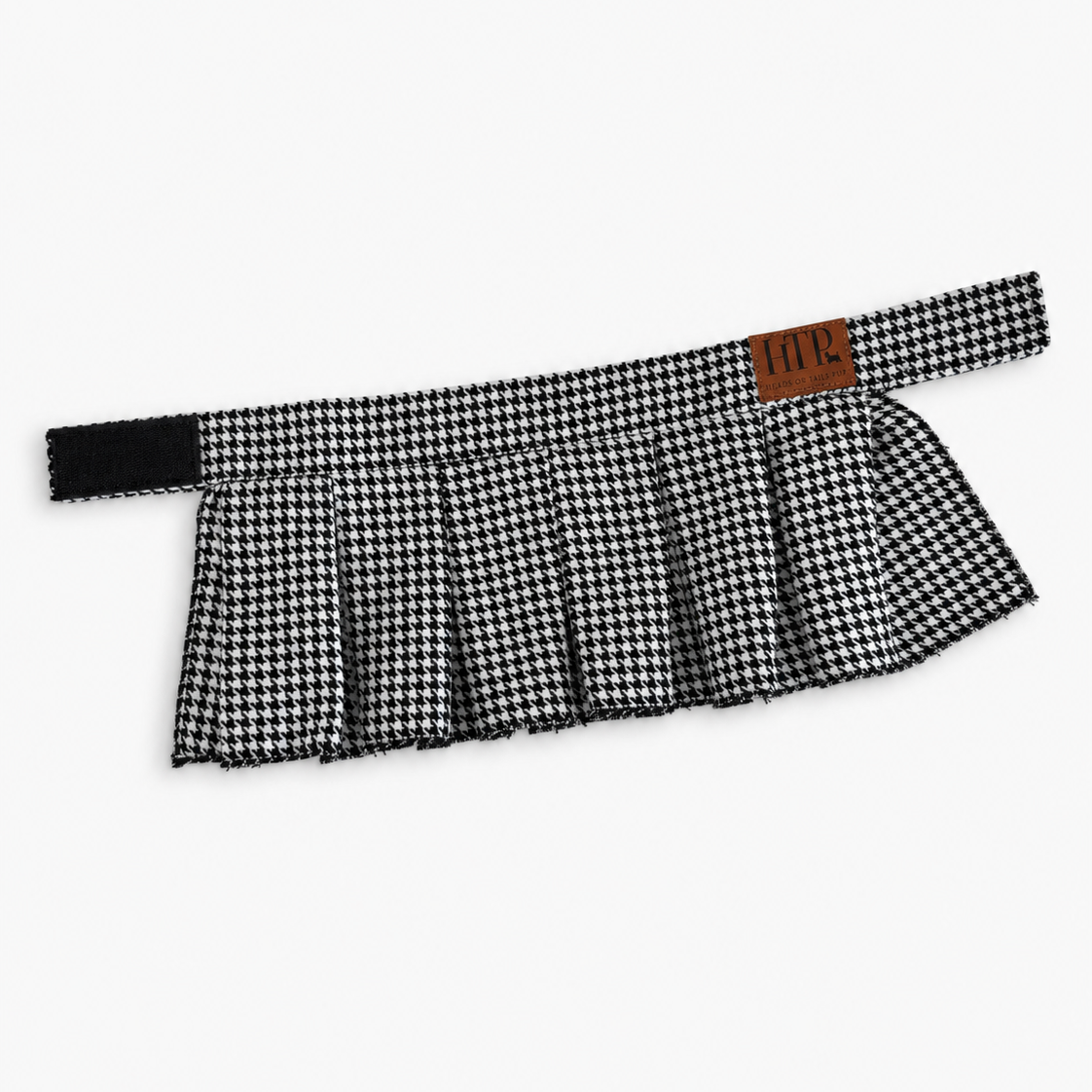 Houndstooth Skirt