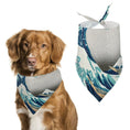 Load image into Gallery viewer, Hokusai Great Wave Off Kanagawa Pet Scarf
