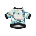 Load image into Gallery viewer, Hokusai Great Wave Off Kanagawa Round Neck Shirt
