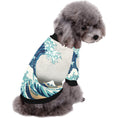 Load image into Gallery viewer, Hokusai Great Wave Off Kanagawa Round Neck Shirt
