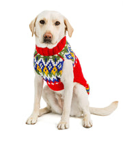 Holiday Fairisle Dog Sweater