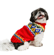 Holiday Fairisle Dog Sweater