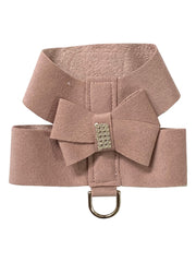 Hollywood Bow Dog Harness, Rosewood
