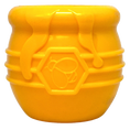 Load image into Gallery viewer, Honey Pot Dog eCup Treat Dispenser | Durable PUP-X Rubber Enrichment Toy | USA Made
