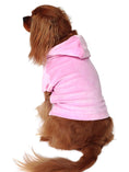 Load image into Gallery viewer, Velour Zip Front Hoodie, Lt. Pink
