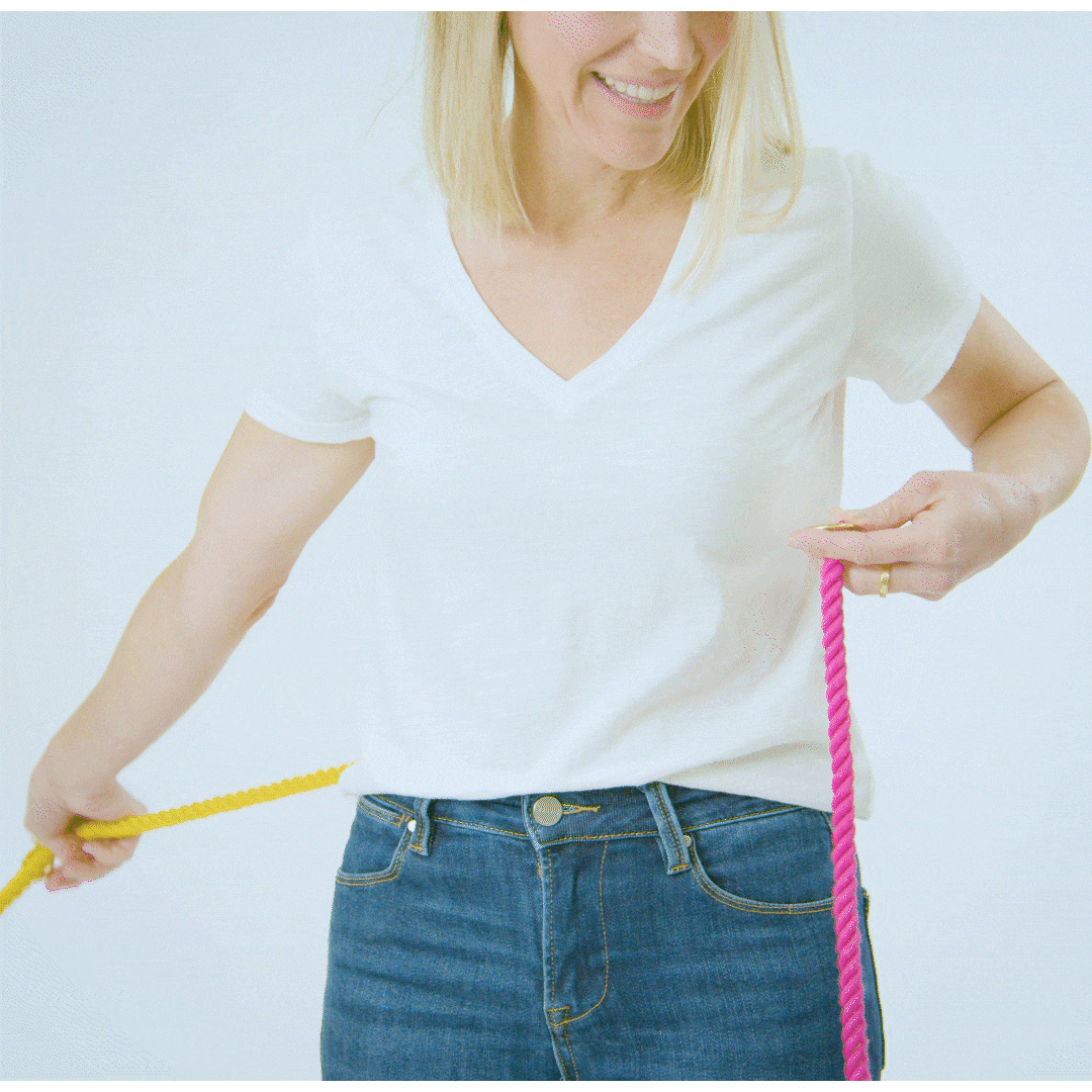 Pixie Hands-Free Rope Dog Leash
