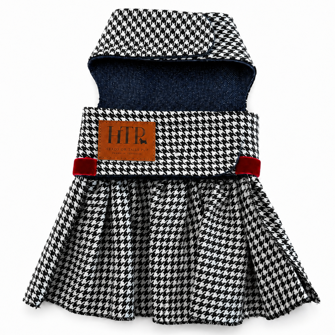 Houndstooth Dress