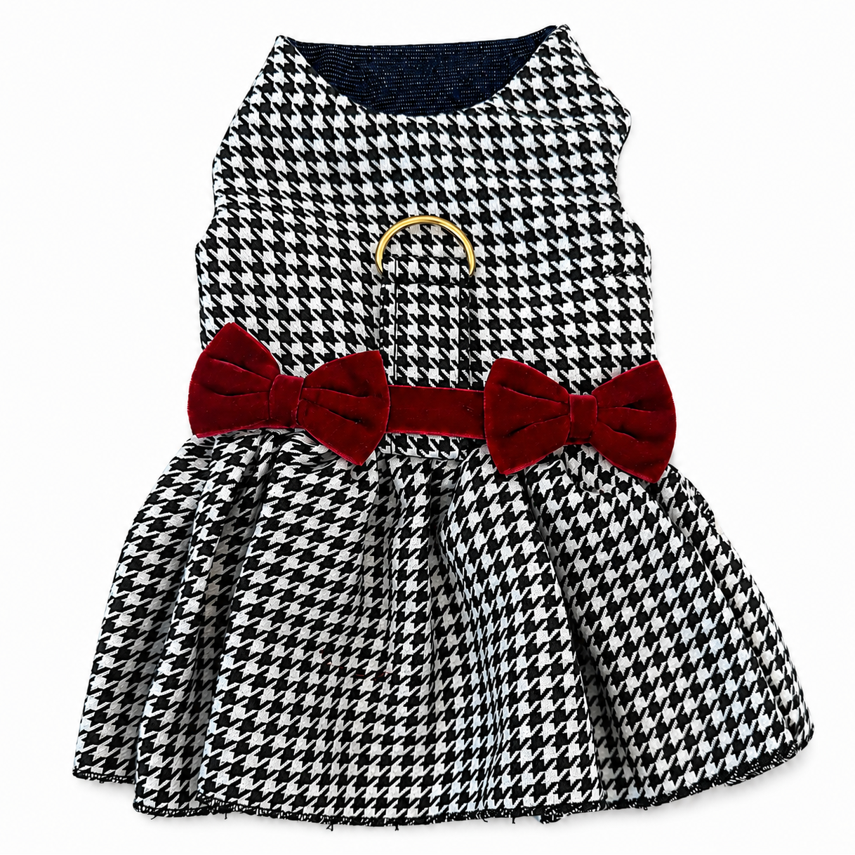 Houndstooth Dress