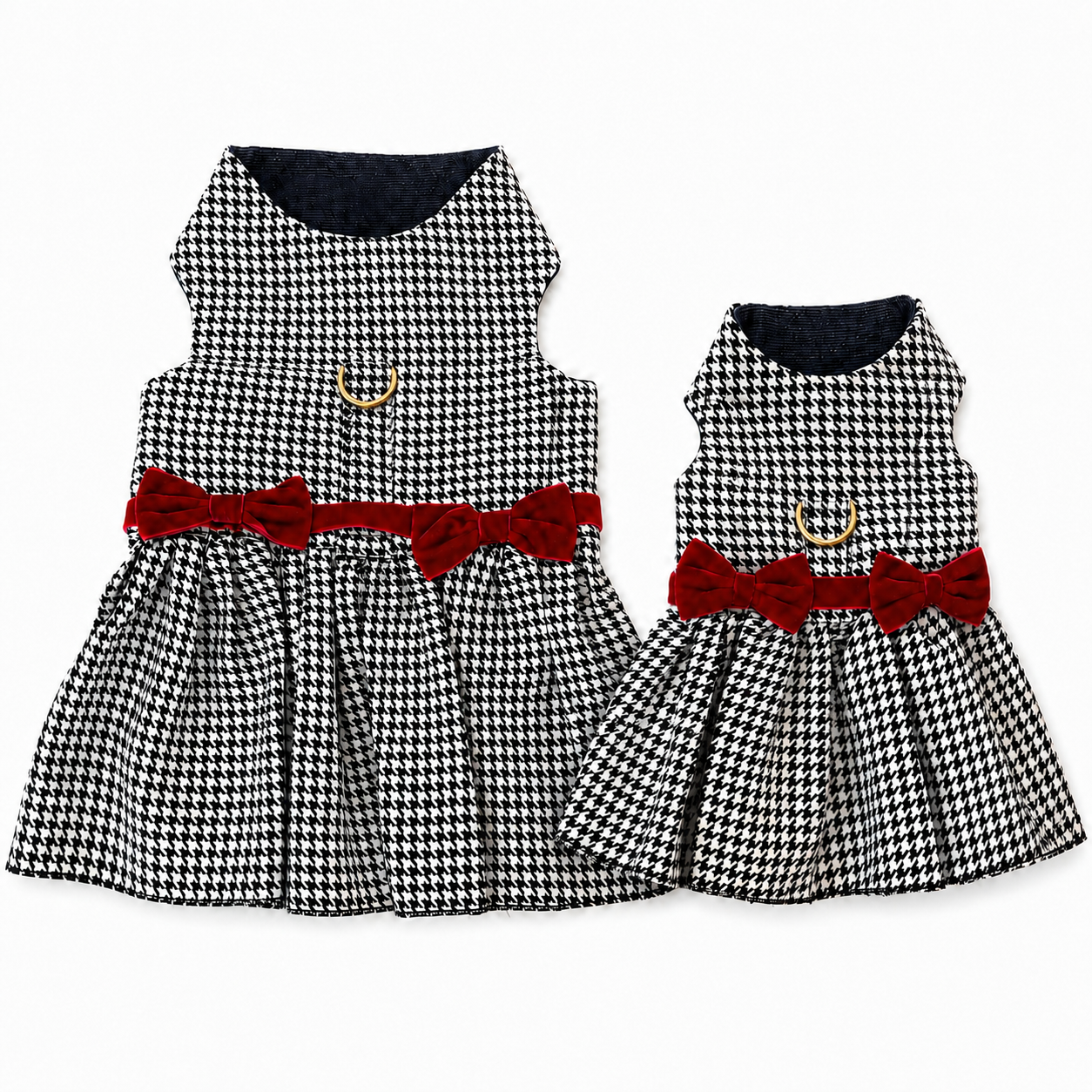 Houndstooth Dress
