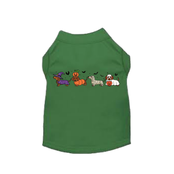 Howl-O-Ween Costume Parade Dog Shirt