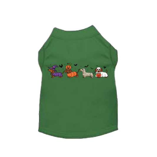 Howl-O-Ween Costume Parade Dog Shirt