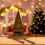 Kurt Adler 10-Inch Harry Potter Sorting Hat Tree Topper