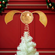 Kurt Adler Harry Potter Quidditch Snitch Tree Topper
