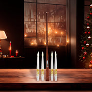 Kurt Adler Harry Potter Battery Operated 10 Floating Candles With Wand Remote Light Set