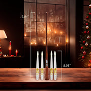 Kurt Adler Harry Potter Battery Operated 10 Floating Candles With Wand Remote Light Set