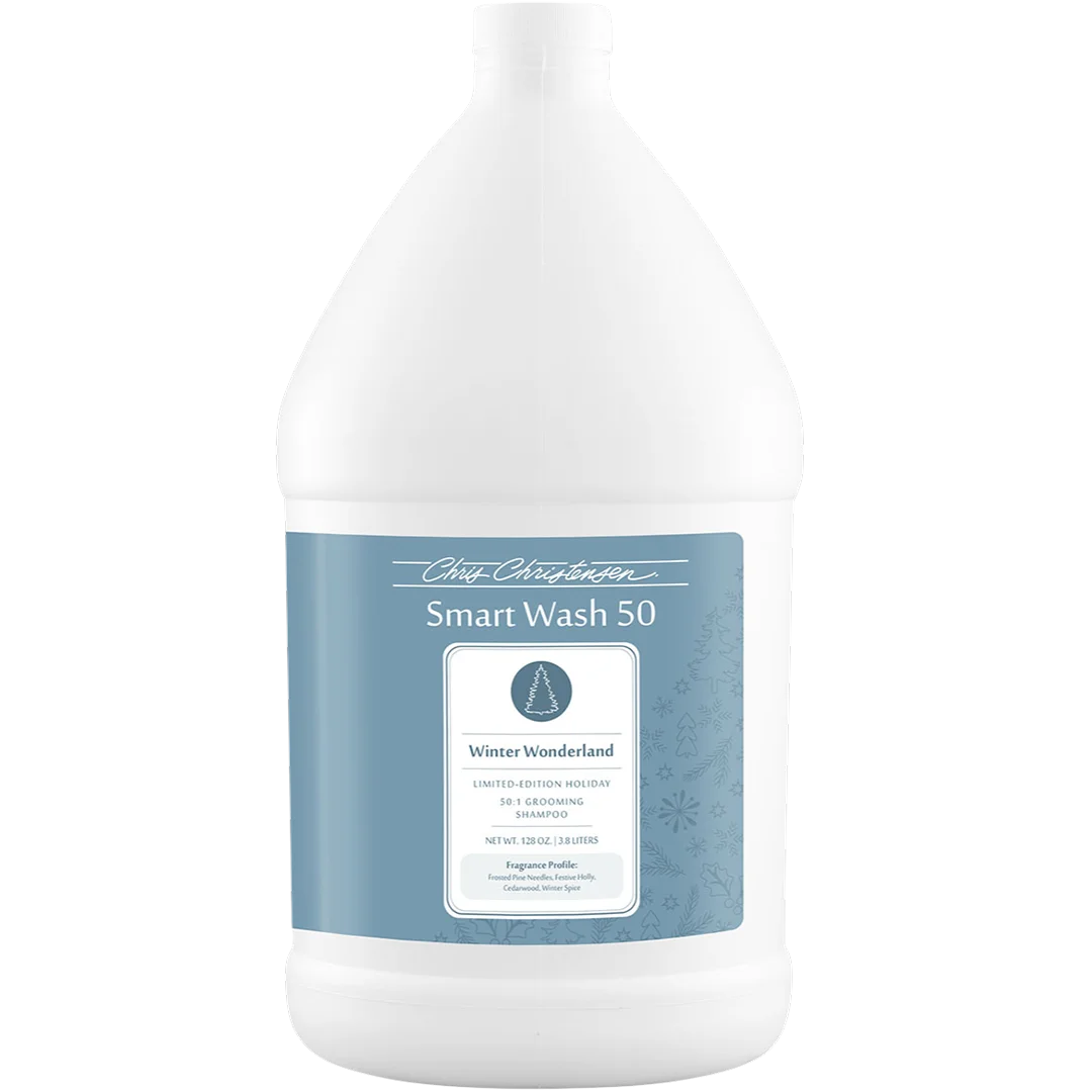Pet Winter Wonderland Shampoo Gallon and 8oz Cologne by Chris Christensen