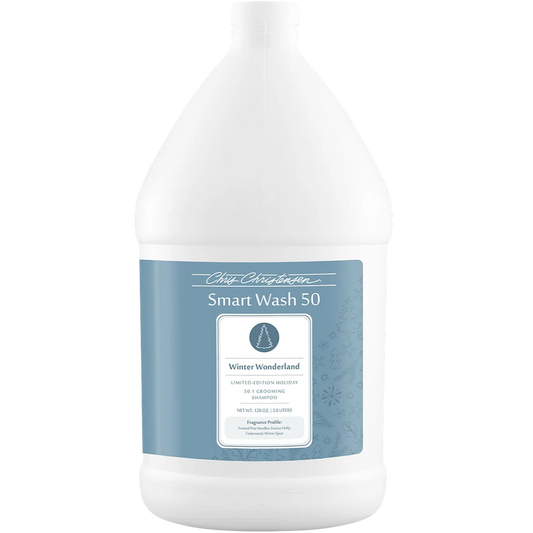 Pet Smart Wash50 Winter Wonderland Shampoo Gallon by Chris Christensen