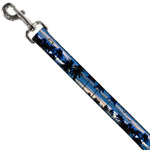 Dog Leash - Blue Sunset