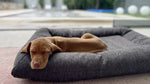 Hugo Futon Stone Grey