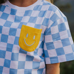 Human Oversized Cotton Smiley Tee 