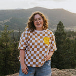 Human Oversized Cotton Smiley Tee 
