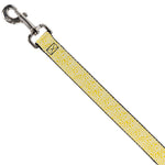 Dog Leash - Ditsy Floral Yellow/White/Brown