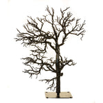 Kurt Adler 32-Inch Black Twig Tree