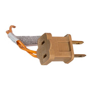 Kurt Adler 6 Foot Pre-Lit Orange Slim Tree