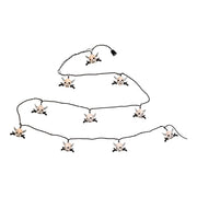 Kurt Adler UL 10-Light Skull with Silver Sword Light Set